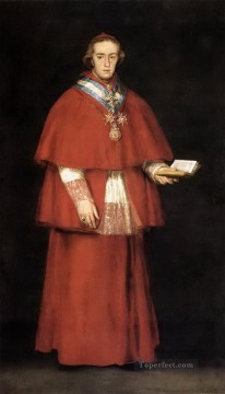 Cardenal Luis María de Borbón y Vallabriga Francisco de Goya Pinturas al óleo